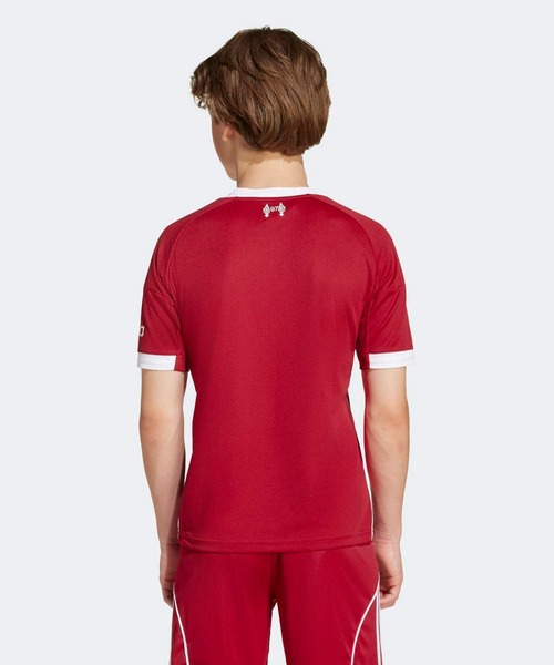  アディダス リバプール ユニフォーム Tシャツ ゲームシャツ adidas（アディダス） adidas tシャツ キッズ リバプールFC 25/26