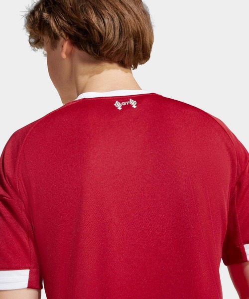 adidas（アディダス） adidas tシャツ キッズ リバプールFC 25/26