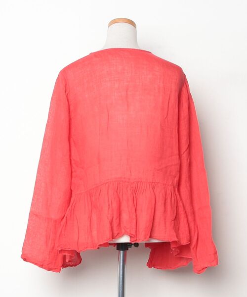 nest Robe（ネストローブ） 長袖ブラウス - レッド レディース 