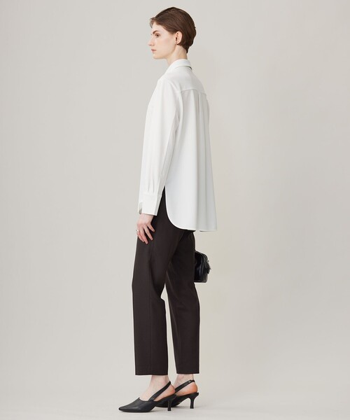 「ICB」 スラックス 2 ベージュ レディース_画像7
