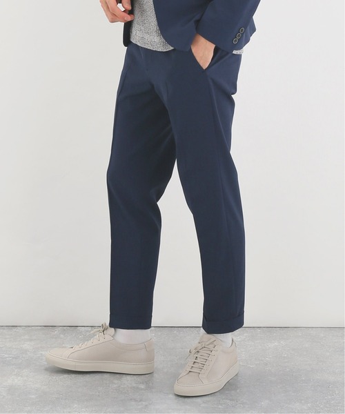 「EDIFICE」 クロップドパンツ MEDIUM ベージュ メンズ_画像3