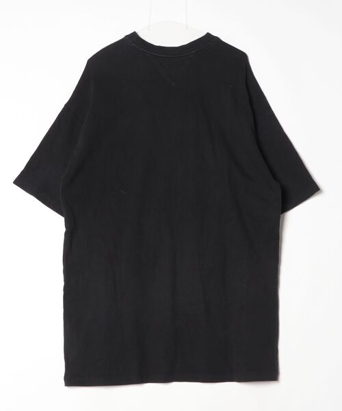 「TOMMY JEANS」 Tシャツワンピース M ブラック レディース_画像2