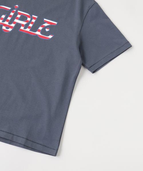 WISM（ウィズム） tシャツ LIFEMANIA / ライフマニア GIRLZ SS TEE
