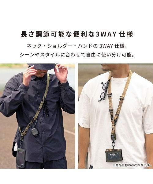 ROOT CO. ショルダーストラップ ROOT CO. GRAVITY UTILITY WEBBING