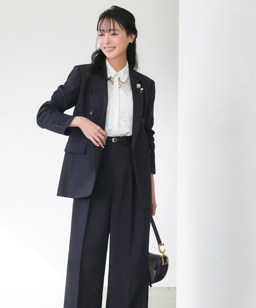 RUIRUE BOUTIQUE（ルイルエブティック） セットアップ L ダーク