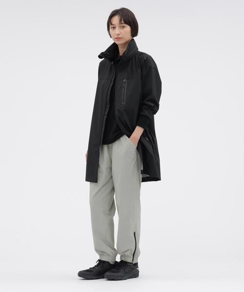 新品タグ付きMARGARET HOWELLカジュアルパンツ ブラック サイズ 1 MARGARET HOWELL（マーガレットハウエル） パンツ RECYCLED NYLON