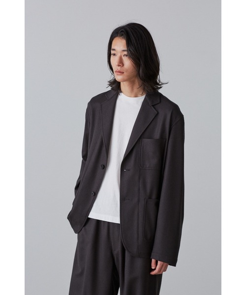 ジャケット テーラードジャケット YLEVE / WOOL FLANNEL JK メンズ