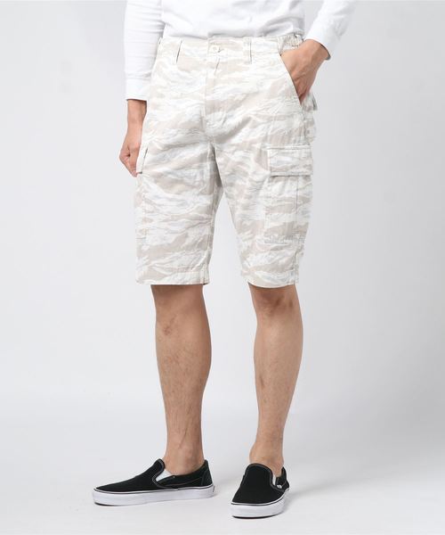 パンツ カーゴパンツ avirex アヴィレックス CAMOUFLAGE FATIGUE SHORTS 迷彩 ファティーグショーツ