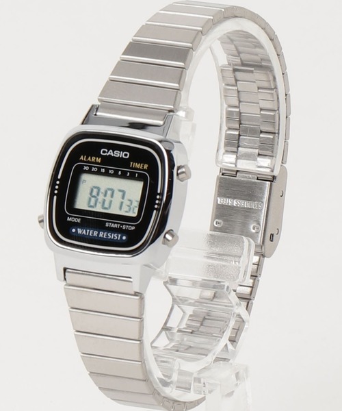CASIO デジタル腕時計 シルバー Amazon.co.jp: Casio A168WEM-7DF デジタルクォーツ シルバー