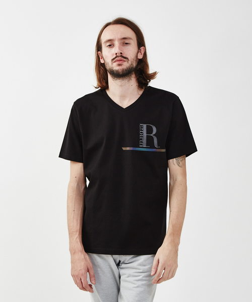 5351 POUR LES HOMMES tシャツ リバースロゴTシャツ メンズ : ZOZOTOWN