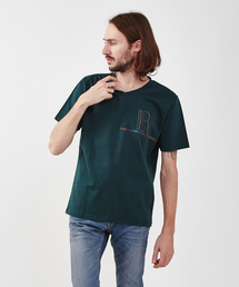 5351 POUR LES HOMMES tシャツ リバースロゴTシャツ メンズ : ZOZOTOWN