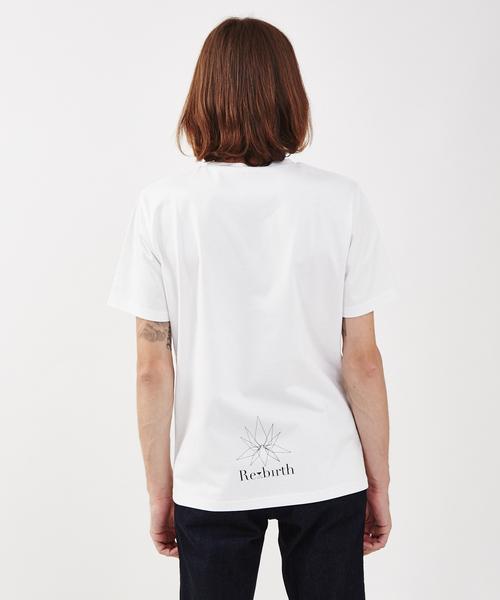 5351 POUR LES HOMMES tシャツ リバースロゴTシャツ メンズ : ZOZOTOWN