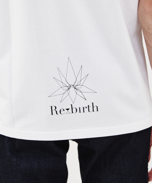 5351 POUR LES HOMMES tシャツ リバースロゴTシャツ メンズ : ZOZOTOWN