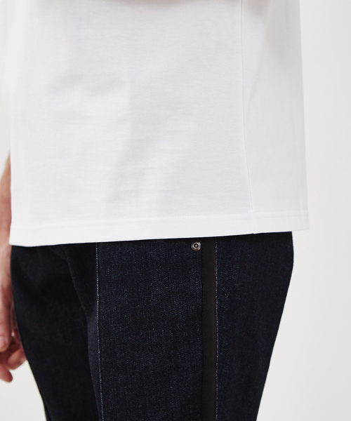 5351 POUR LES HOMMES tシャツ リバースロゴTシャツ メンズ : ZOZOTOWN