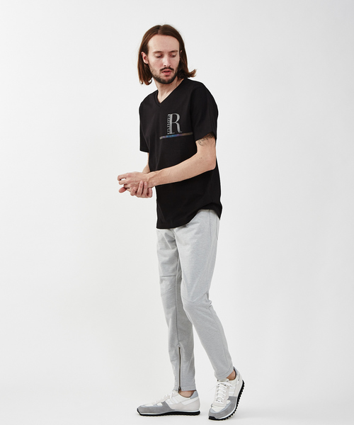 5351 POUR LES HOMMES tシャツ リバースロゴTシャツ メンズ : ZOZOTOWN