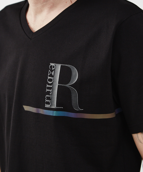 トップス 5351 ROUR LES HOMMES - tattoo t 5351 POUR LES HOMMES tシャツ リバースロゴTシャツ メンズ : ZOZOTOWN