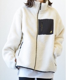 KANGOL（カンゴール） ブルゾン アウター 「KANGOL」ハイネック ボア