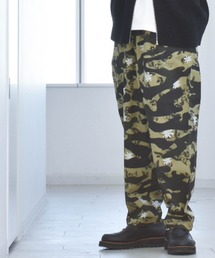 Anytime Songs（エニータイムソングス） パンツ カモフラ シェフパンツ