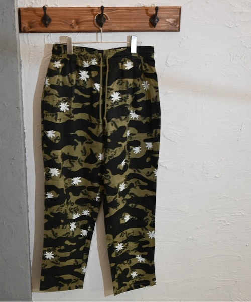 Anytime Songs（エニータイムソングス） パンツ カモフラ シェフパンツ