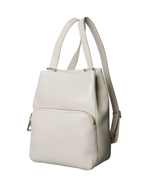 HIROFU デイバック リュック 「ランポ」レザーリュック バックパック L