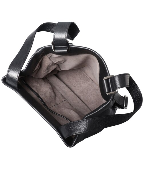 HIROFU ヒロフ　リュック　バックパック　ランポ　シボ革　Hロゴ 極美品 HIROFU ヒロフ リュックサック Hロゴ金具 レザー シボ革 黒