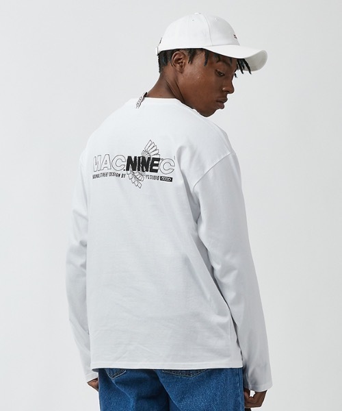 特価お得 tシャツ Tシャツ mac9'c シンプルロゴロングスリーブ / mac9'c Simple Logo Long Slive ZOZOTOWN PayPayモール店 - 通販 - PayPayモール 安い再入荷