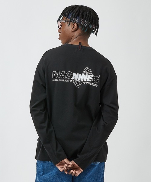 特価お得 tシャツ Tシャツ mac9'c シンプルロゴロングスリーブ / mac9'c Simple Logo Long Slive ZOZOTOWN PayPayモール店 - 通販 - PayPayモール 安い再入荷