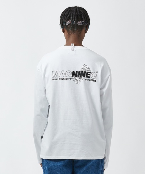 特価お得 tシャツ Tシャツ mac9'c シンプルロゴロングスリーブ / mac9'c Simple Logo Long Slive ZOZOTOWN PayPayモール店 - 通販 - PayPayモール 安い再入荷