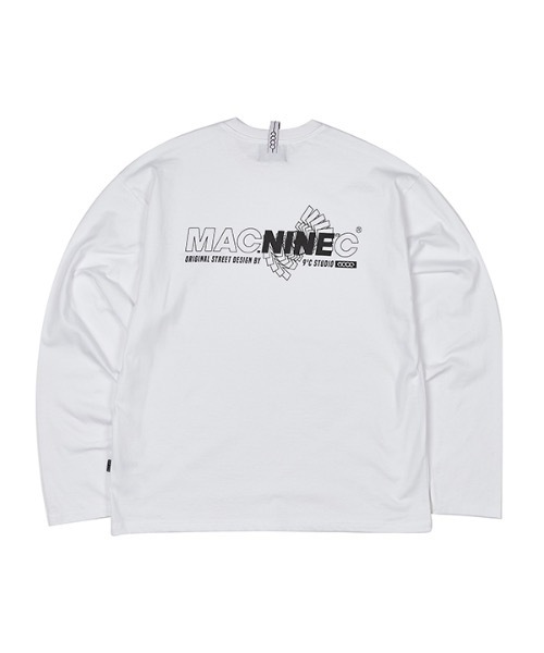 特価お得 tシャツ Tシャツ mac9'c シンプルロゴロングスリーブ / mac9'c Simple Logo Long Slive ZOZOTOWN PayPayモール店 - 通販 - PayPayモール 安い再入荷