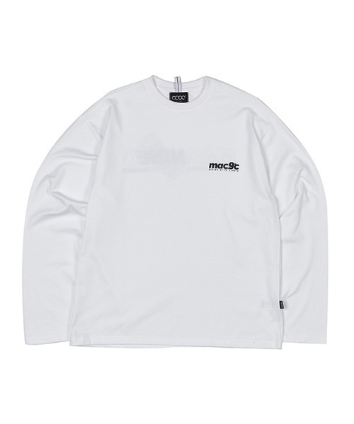 特価お得 tシャツ Tシャツ mac9'c シンプルロゴロングスリーブ / mac9'c Simple Logo Long Slive ZOZOTOWN PayPayモール店 - 通販 - PayPayモール 安い再入荷