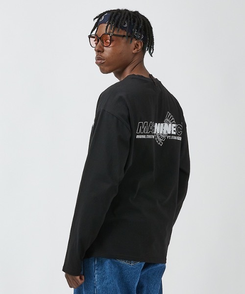 特価お得 tシャツ Tシャツ mac9'c シンプルロゴロングスリーブ / mac9'c Simple Logo Long Slive ZOZOTOWN PayPayモール店 - 通販 - PayPayモール 安い再入荷