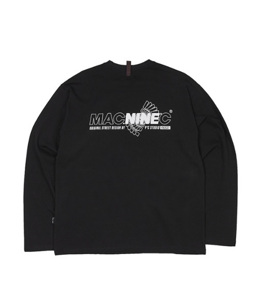 特価お得 tシャツ Tシャツ mac9'c シンプルロゴロングスリーブ / mac9'c Simple Logo Long Slive ZOZOTOWN PayPayモール店 - 通販 - PayPayモール 安い再入荷