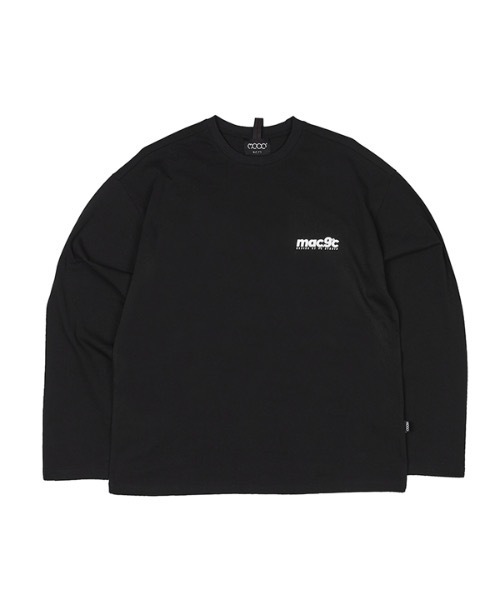 特価お得 tシャツ Tシャツ mac9'c シンプルロゴロングスリーブ / mac9'c Simple Logo Long Slive ZOZOTOWN PayPayモール店 - 通販 - PayPayモール 安い再入荷