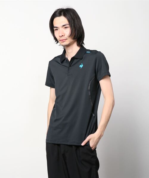 非売品 ポロシャツ ルコックゴルフ メンズ Rijoumeボディーシェル半袖ゴルフシャツ ポロシャツ サイズ M メンズ Mサイズ相当 Www Scheuermann Gmbh De