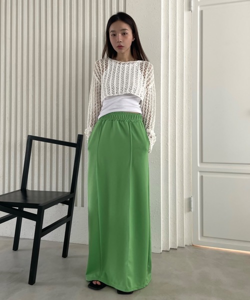 スカート Didot ピンタックストレッチロングスカート Zozotown Paypayモール店 通販 Paypayモール