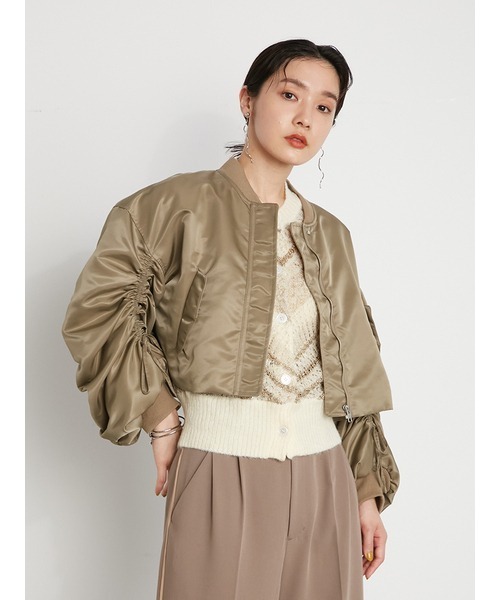 ジャケット Ma 1 リボンディテールma 1 Zozotown Yahoo 店 通販 Yahoo ショッピング