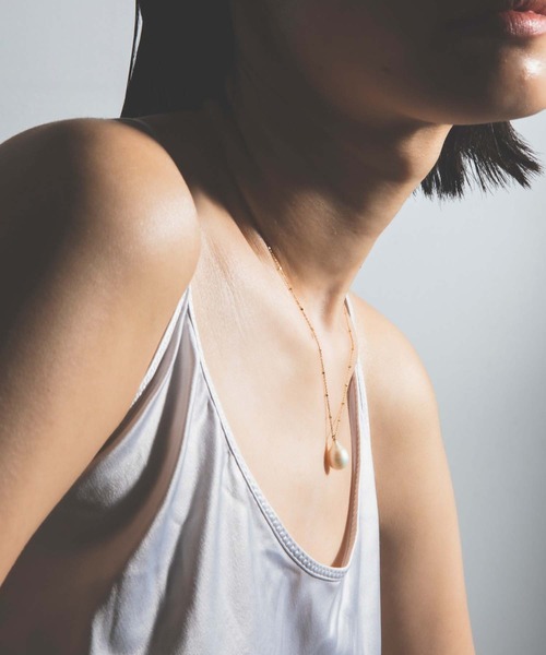 ネックレス 「les bon bon」blanc necklace BOB112 レディースの画像