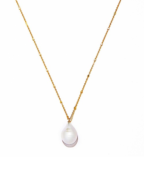 les bonbon（ルボンボン） ネックレス 「les bon bon」blanc necklace