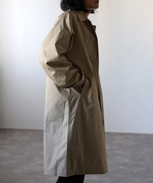 美品 22SS Y's BANG ON! タマムシ オーバーサイズ ロングコート 美品 22SS Y's BANG ON! タマムシ オーバーサイズ ロングコート 美品