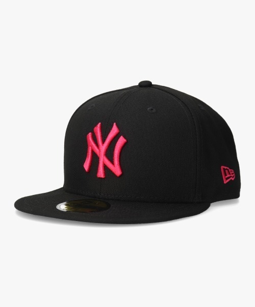NEW ERA（ニューエラ） キャップ 帽子 BLACK CUSTOM メンズ レディース