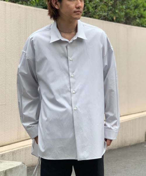 Toironier（トワロニエ） シャツ Toironier/トワロニエ/ブロードルーズ