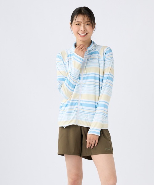 FILA 水着 「FILA:フィラ」レディースラッシュ+タンキニ4点