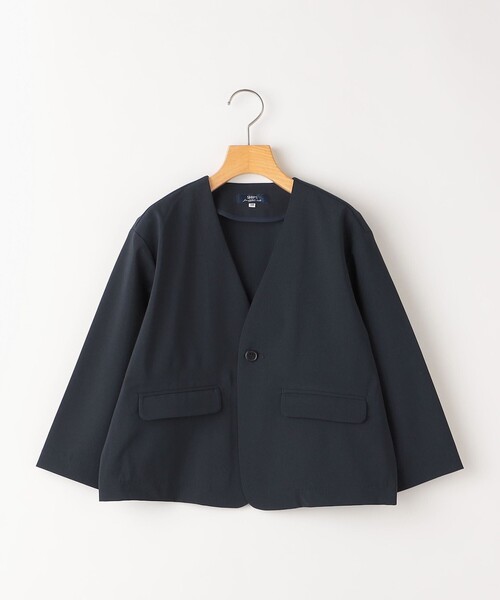 SHIPS（シップス） ノーカラージャケット アウター SHIPS KIDS:100