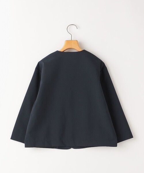 SHIPS（シップス） ノーカラージャケット アウター SHIPS KIDS:100