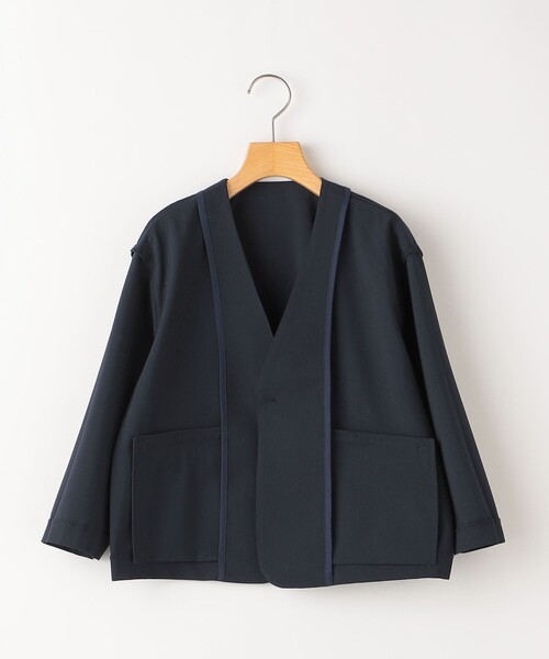 SHIPS（シップス） ノーカラージャケット アウター SHIPS KIDS:100