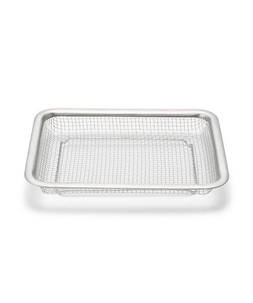 無印良品（MUJI） キッチン ステンレスメッシュトレー・小 約幅21