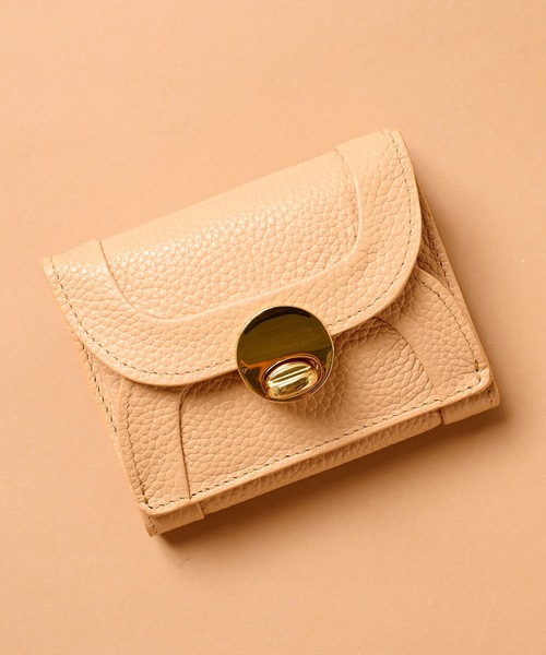 Hashibami（ハシバミ） 財布 「HASHIBAMI」ラウンドフォルム ミニ