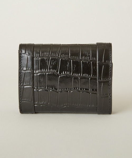 LOUIS VUITTON◇ジッピー・コインパース_ダミエ・エベヌ/PVC/BRW