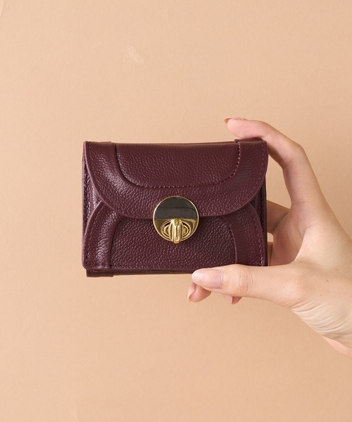 LOUIS VUITTON◇ポシェット・クレ_ダミエ・エベヌ_BRW/コインケース