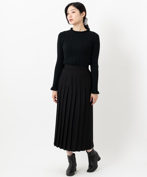 O’NEIL of DUBLIN ボックス プリーツ ロング スカート O'NEIL of DUBLIN（オニールオブダブリン） スカート 「別注」「O'NEIL